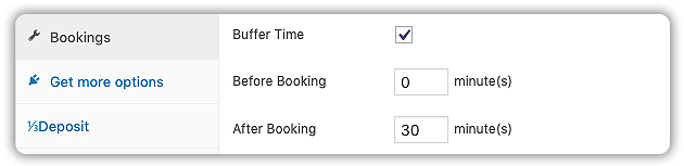 booking-buffer-time