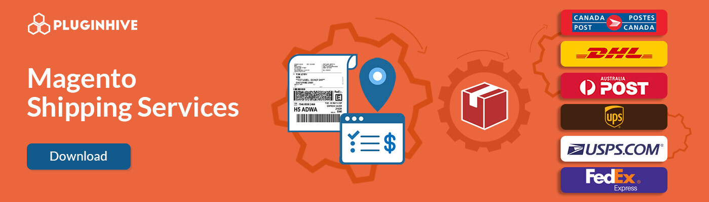 Magento MultiCarrier Shipping Label App