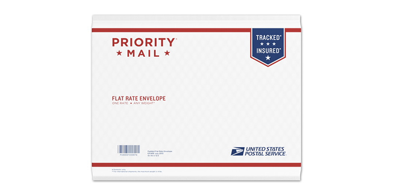 USPS Priority Mail® Flat Rate Envelopes