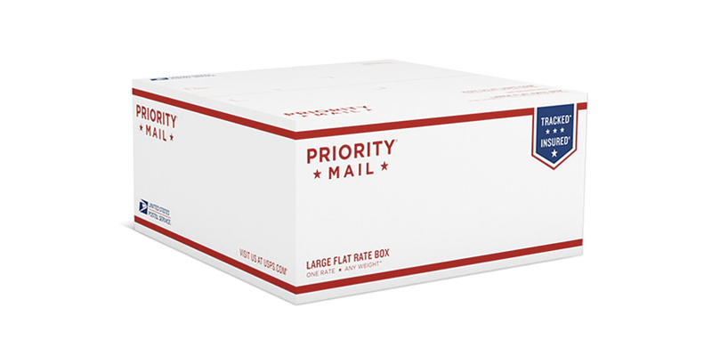 USPS Priority Mail Flat Rate Large Box
