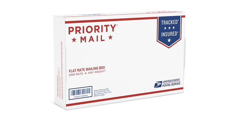 USPS Priority Mail® Flat Rate Small Box