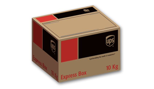 T me ups boxing. Коробка ups. Размер коробок ups. Ups Express Box. Упакованная коробка ups.