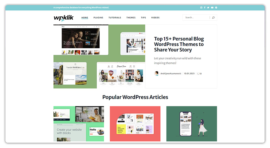 wpklik best woocommerce blog