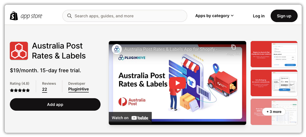 add australia post app