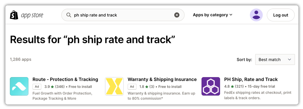 fedex_ship_rate_track_search