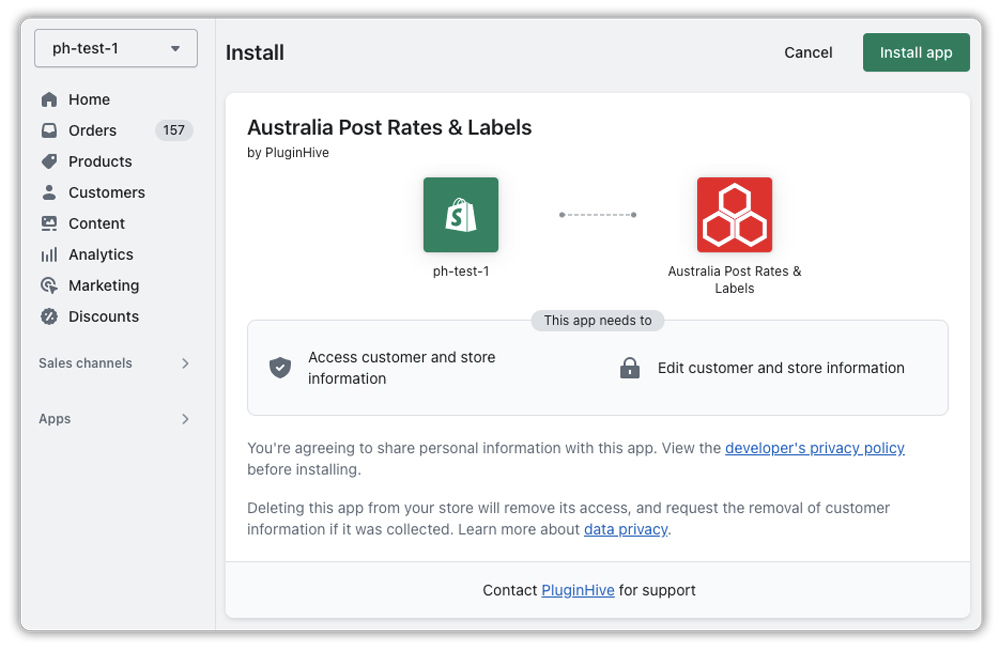 install australia post app
