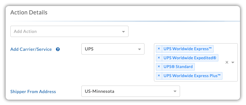 rates automation