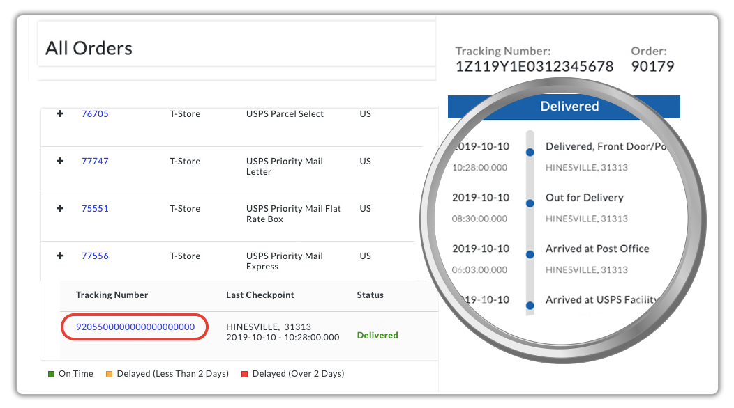 usps tracking 