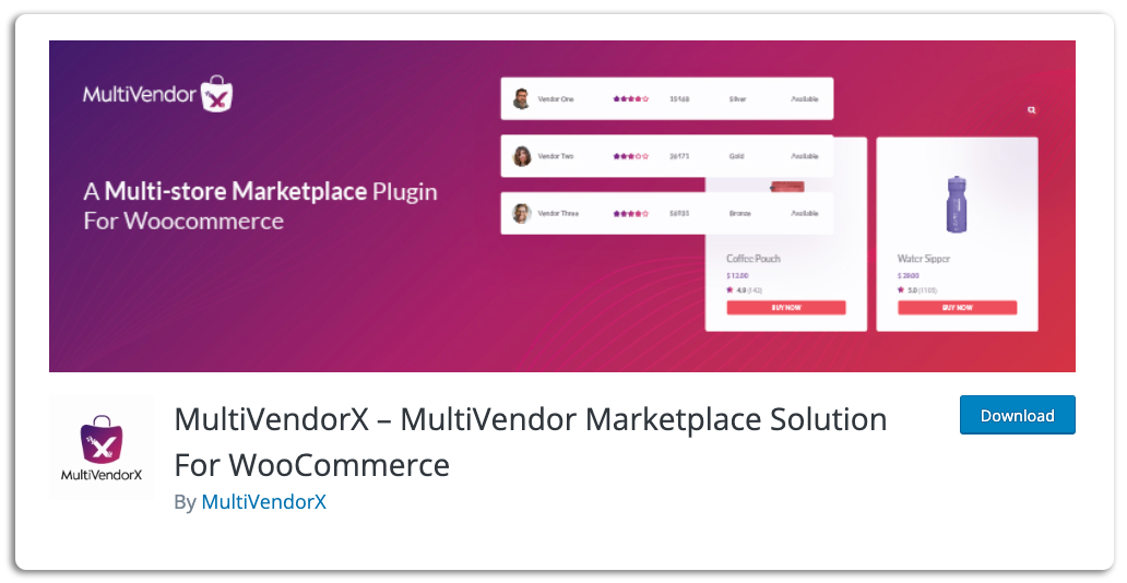 MultiVendorX woocommerce multi vendor plugin
