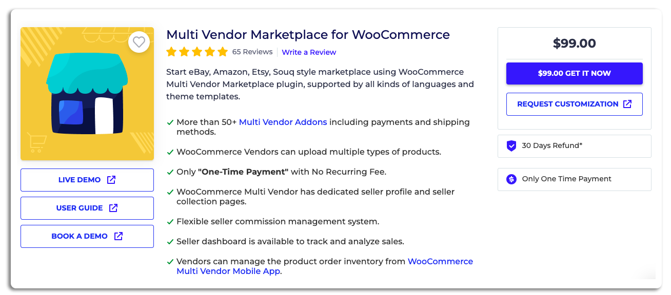 webkul WooCommerce Multi Vendor
