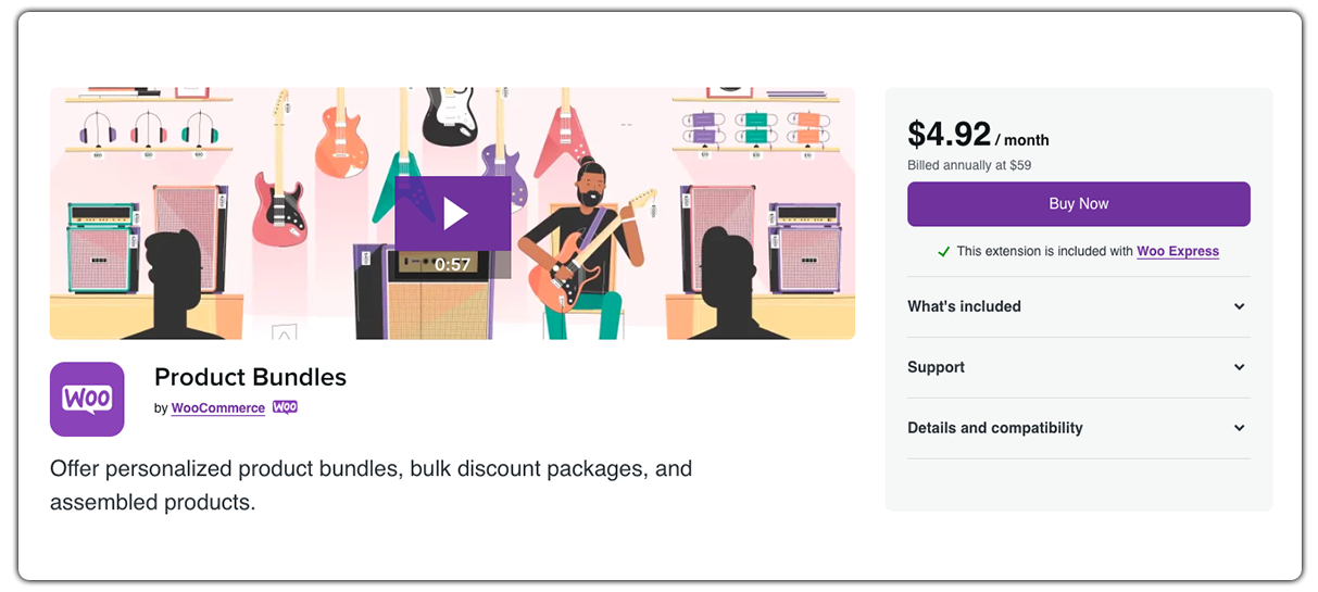 Product Bundles