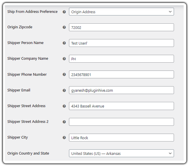 accurate-shipper-address