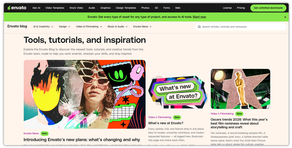 envato blogs