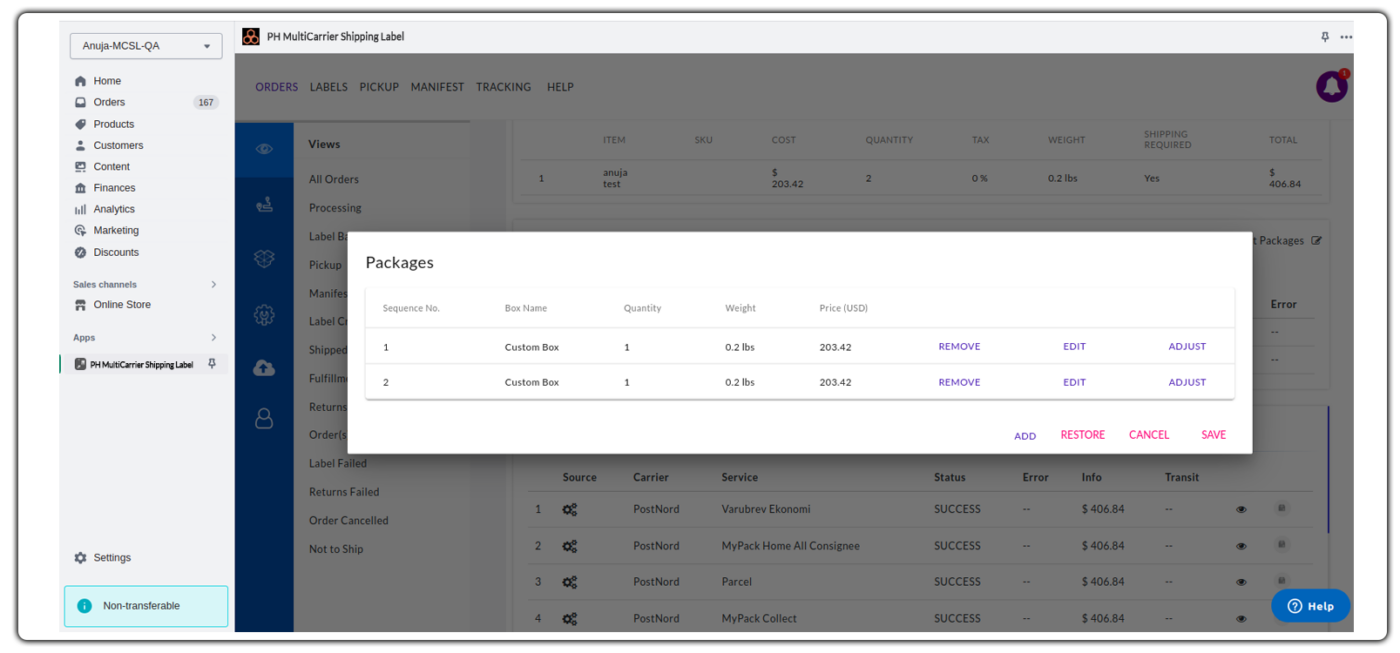 adjust-package-weight-and-dimension