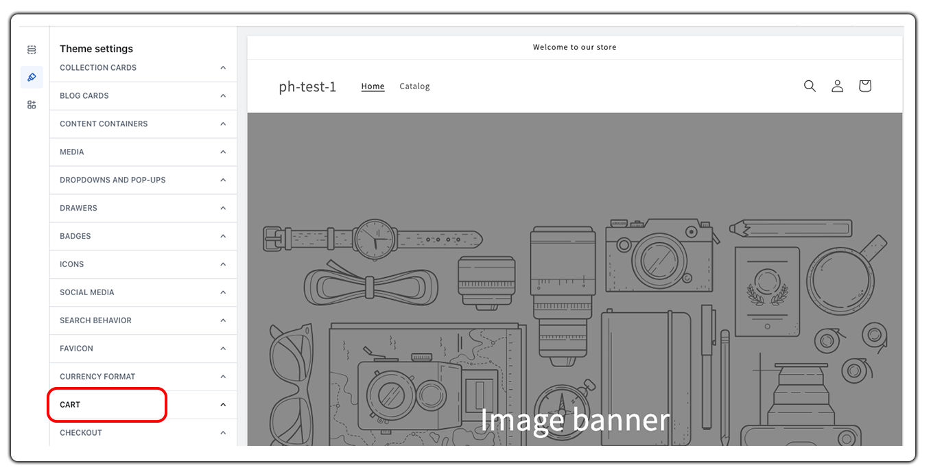 select-cart-under-theme