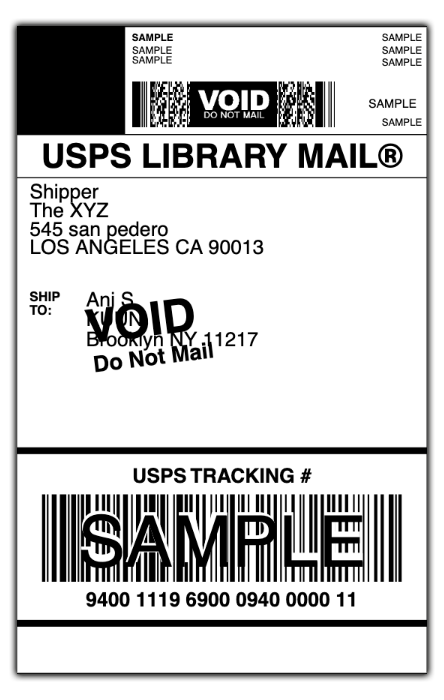 stamps.com usps shipping label 