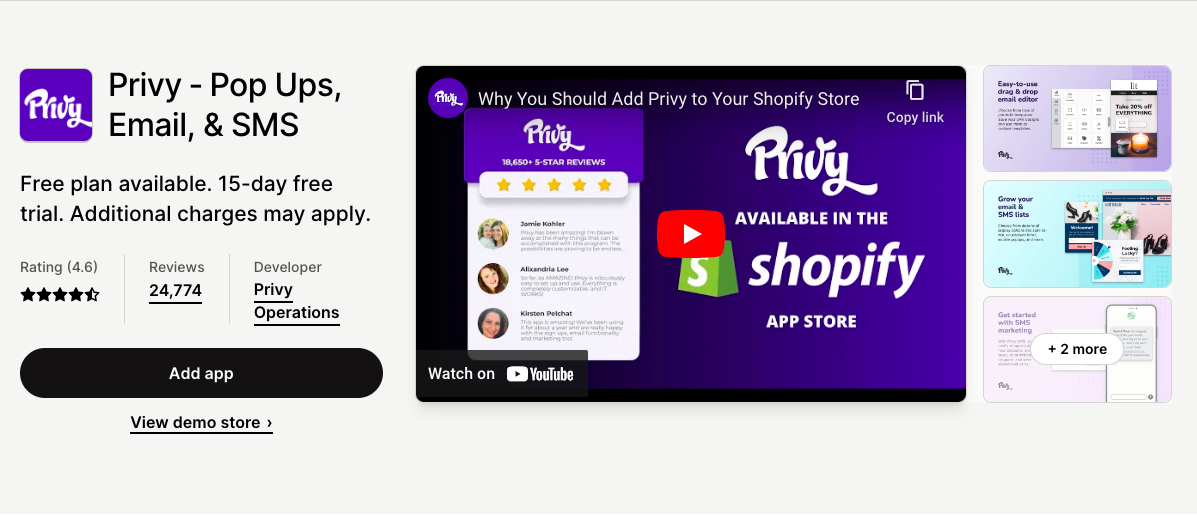 Shopify Forms - Shopify Forms: Capture customer info to grow your list