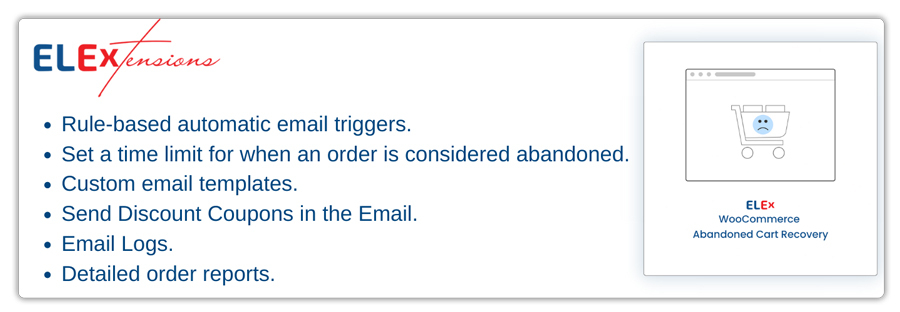 elex woocommerce abandoned cart
