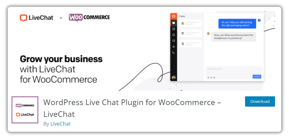 live chat for woocommerce
