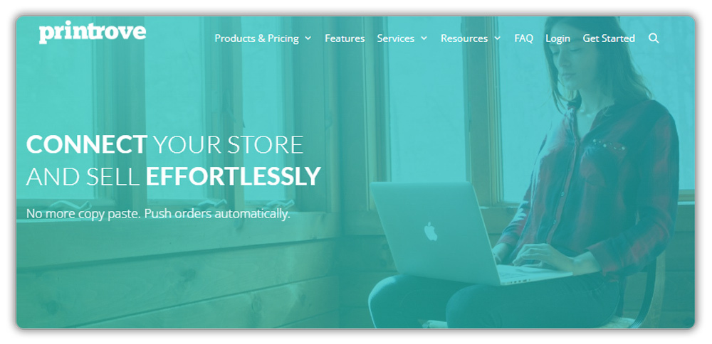 printrove - woocommerce print on demand