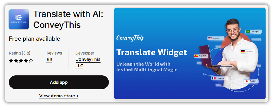 translate with AI