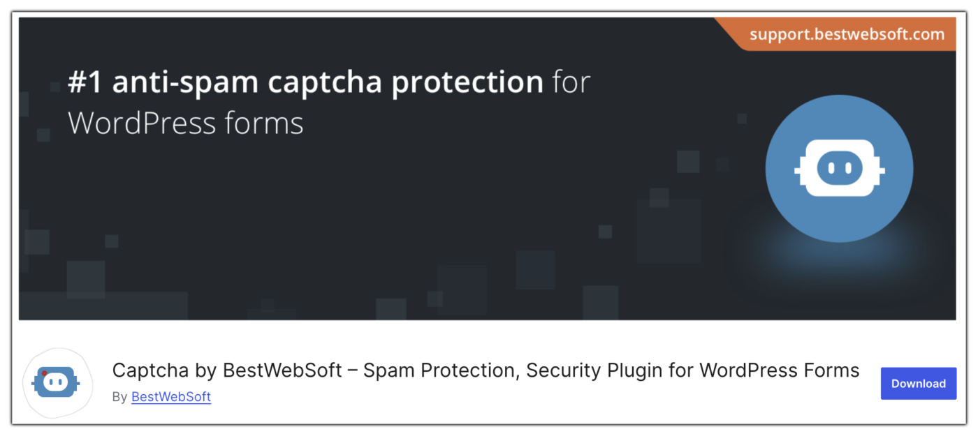 Captcha by BestWebSoft