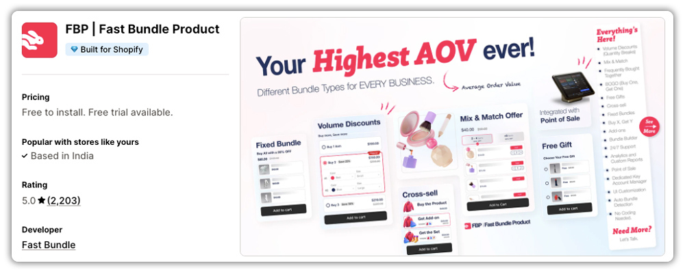 Fast Bundle - Shopify Product Bundle