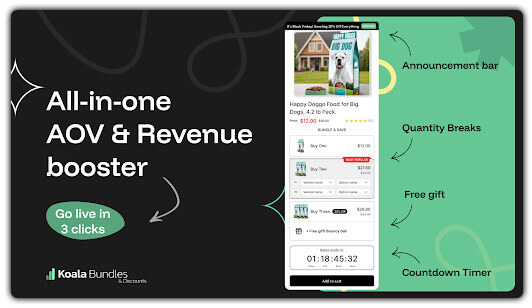 Koala Bundles Volume Discounts