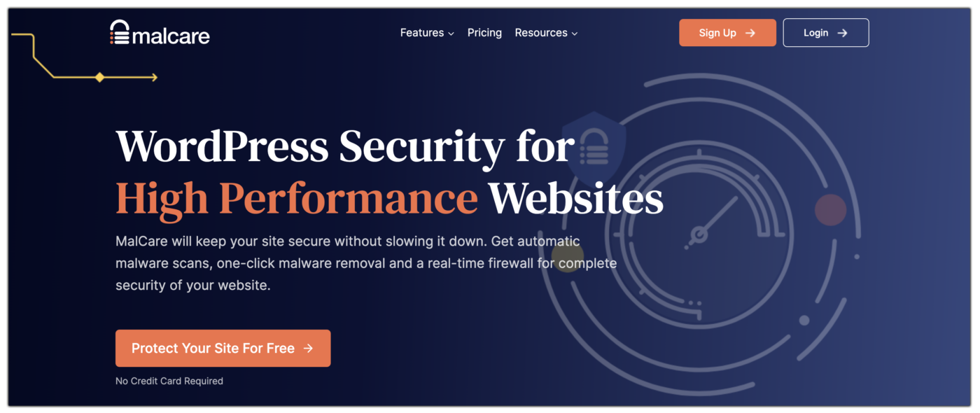 malcare - wordpress security plugin