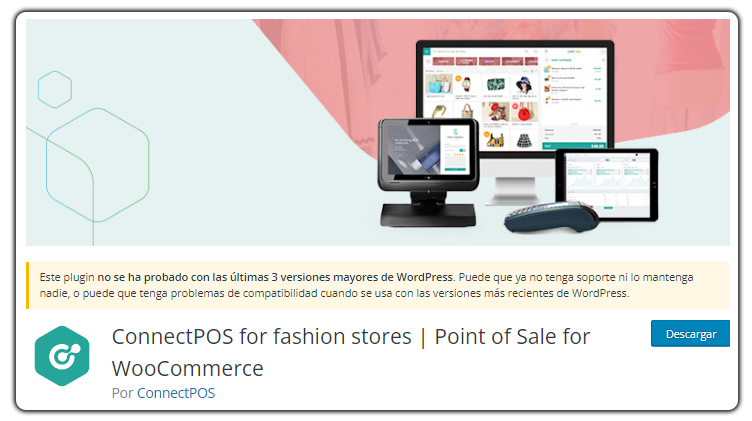 connectpos - woocommerce pos