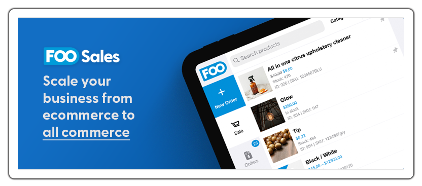 foosales - woocommerce pos