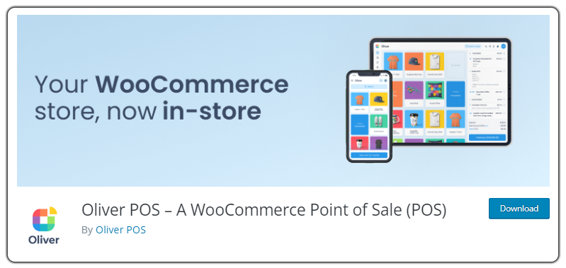 oliverpos - woocommerce point of sale 