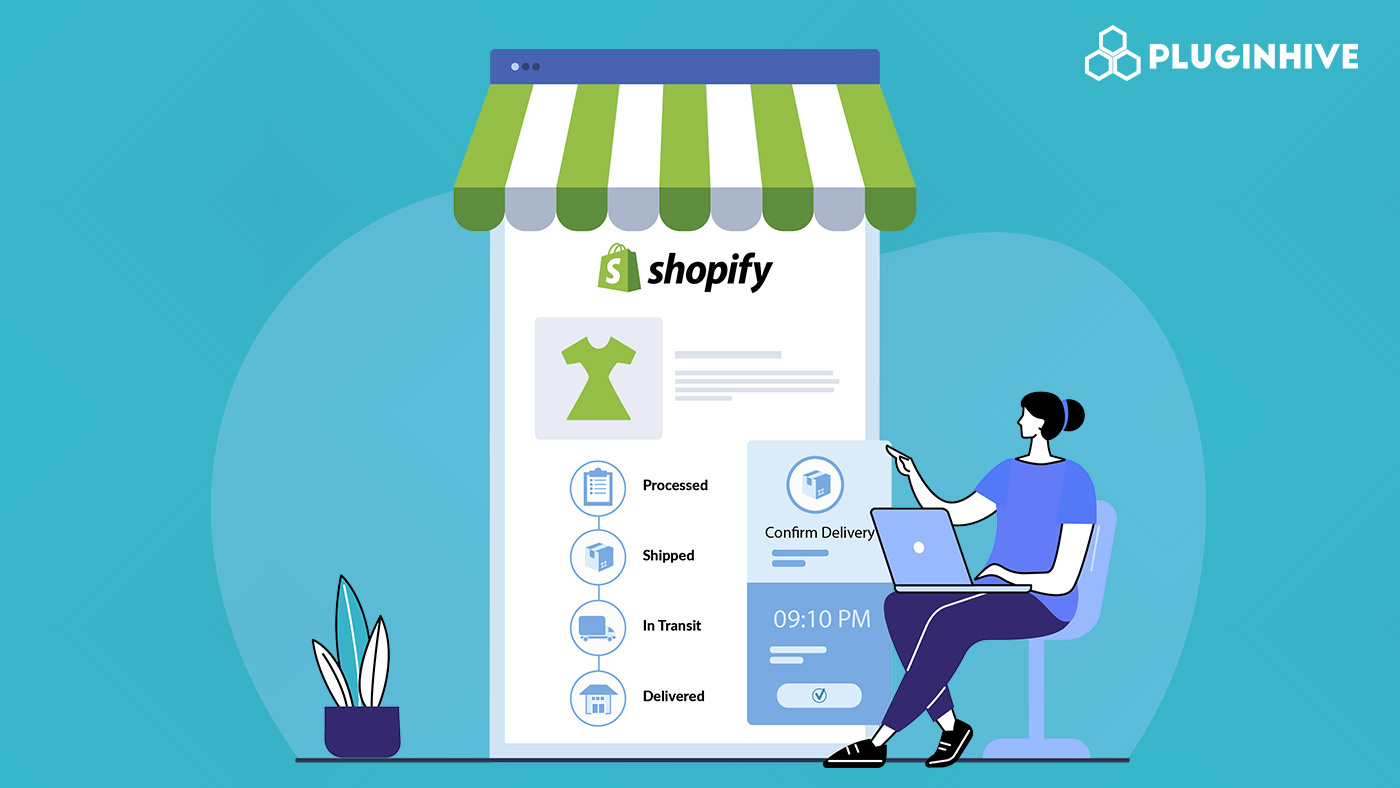 Shopify Tracking APP