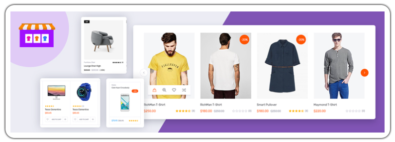 product carousel slider