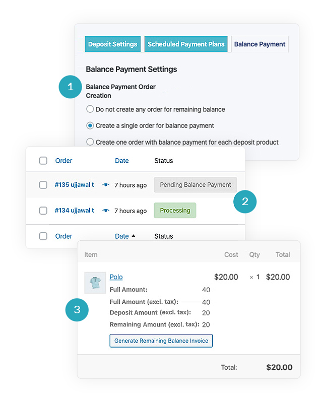 Flexible-Balance-Payment