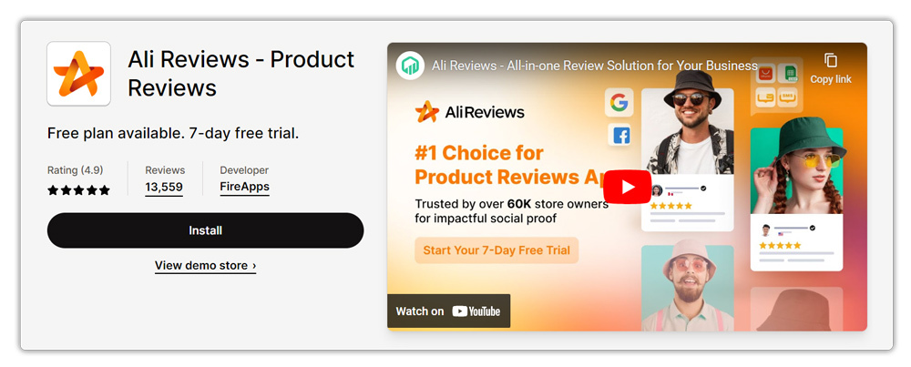 Ali reviews - shopify reviews 
