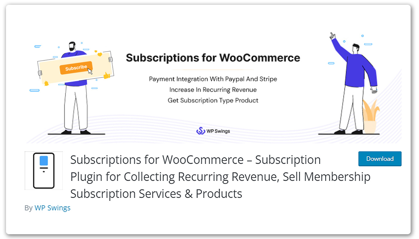 woocommerce subscriptions 