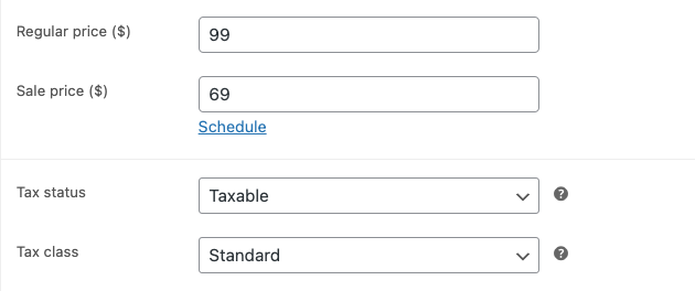 add price to affiliate products