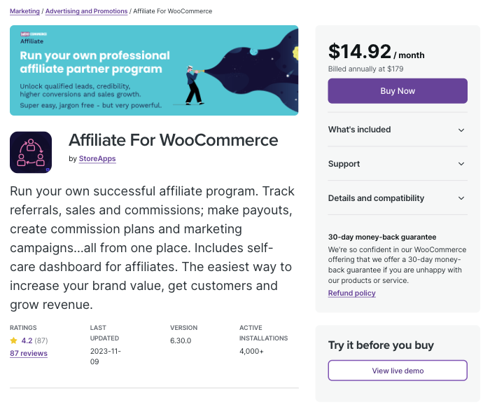 affiliate_for_woocommerce