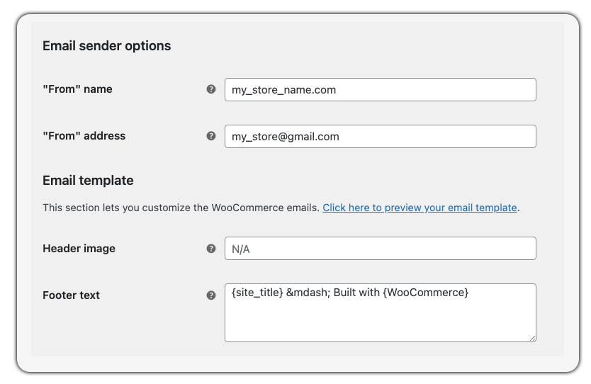 customize woocommerce emails