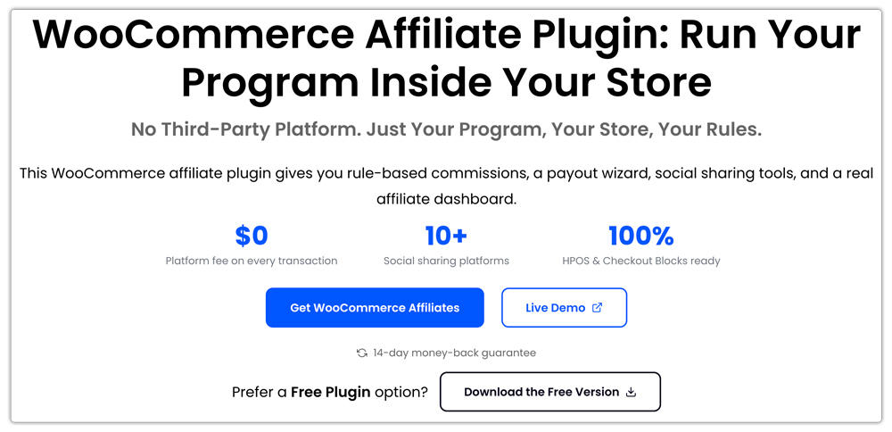 WooCommerce Affiliates by DevDiggers