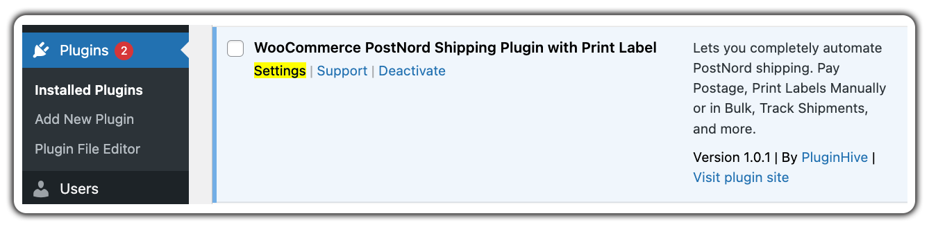 postnord_plugin_setting