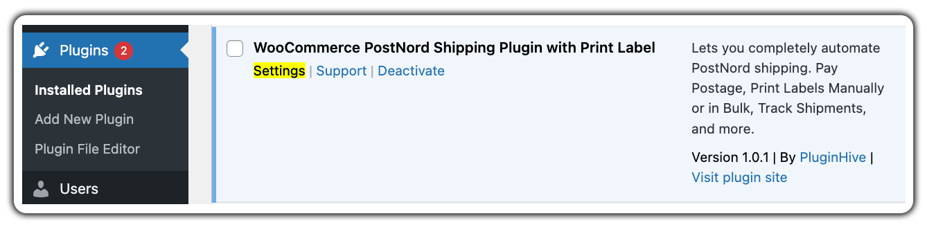 postnord_plugin_setting