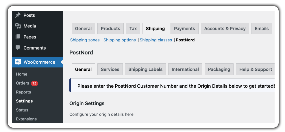 postnord_settings_woocommerce_page