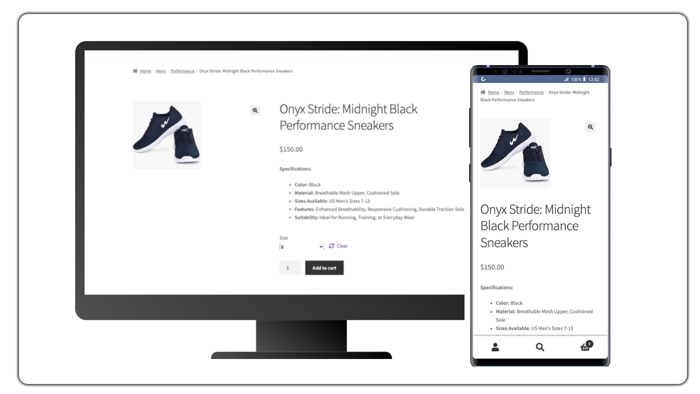 woocommerce seo for mobile view optimization