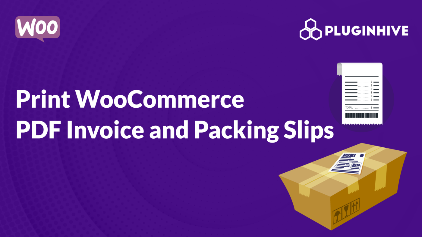 woocommerce pdf invoice