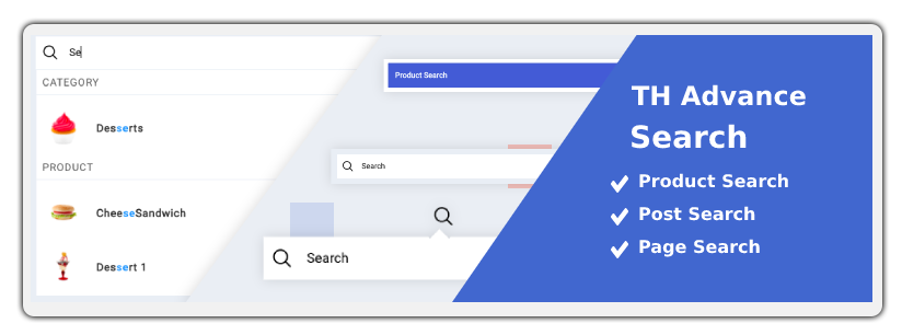 advanced product search