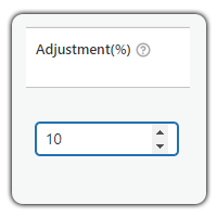 cost adjustment