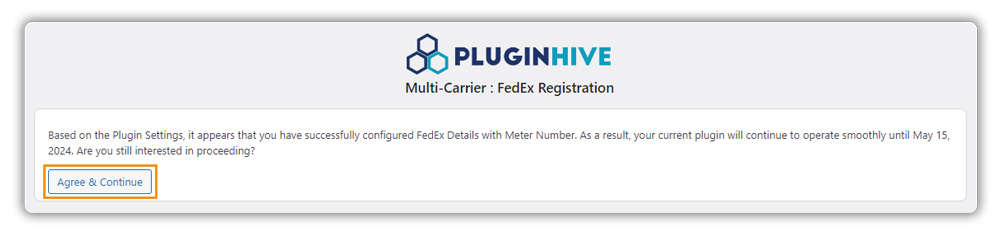 fedex registeration