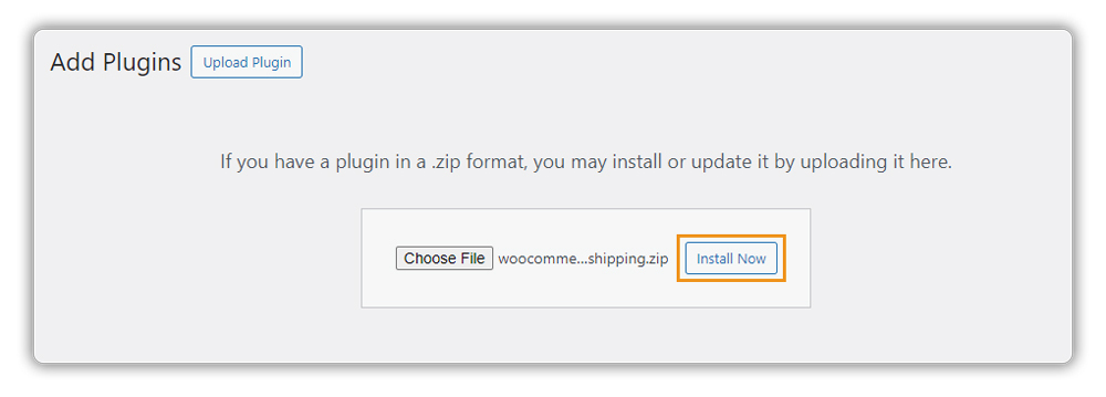 install plugin